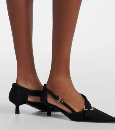 Prada Canvas pumps | Thumbnail 6