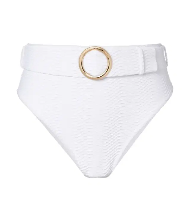 Iris belted bikini bottoms