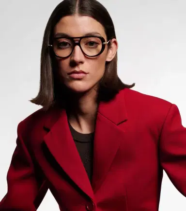 Loewe Slim aviator glasses | Thumbnail 3