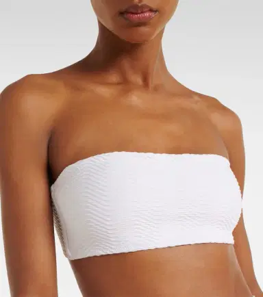 Alexandra Miro Iris bandeau bikini top | Thumbnail 5