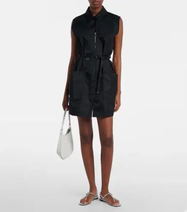 Prada Metallic leather sandals | Thumbnail 6 Prada Metallic leather sandals | Thumbnail 6