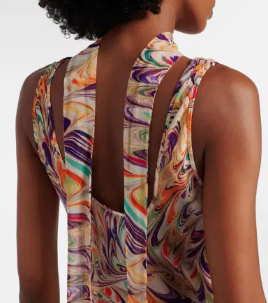 Alexandra Miro Harper printed maxi dress | Thumbnail 2