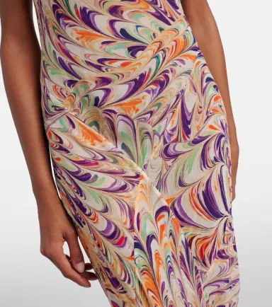 Alexandra Miro Harper printed maxi dress | Thumbnail 3