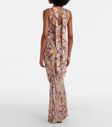 Alexandra Miro Harper printed maxi dress | Thumbnail 7