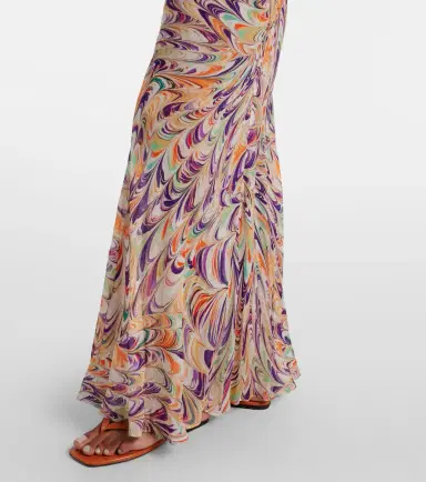 Alexandra Miro Harper printed maxi dress | Thumbnail 8