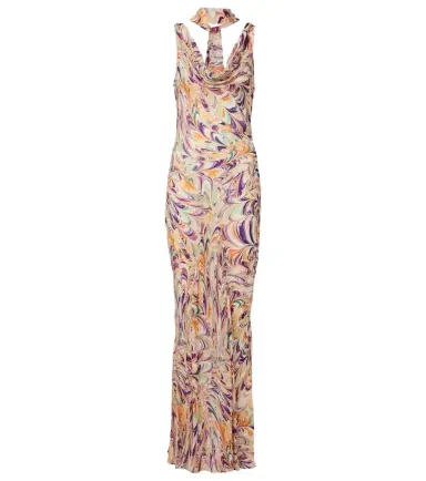 Alexandra Miro Harper printed maxi dress | Thumbnail 1