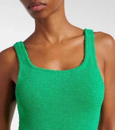 Hunza G Square Neck swimsuit | Thumbnail 3