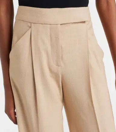 Veronica Beard Pleated flared pants | Thumbnail 2