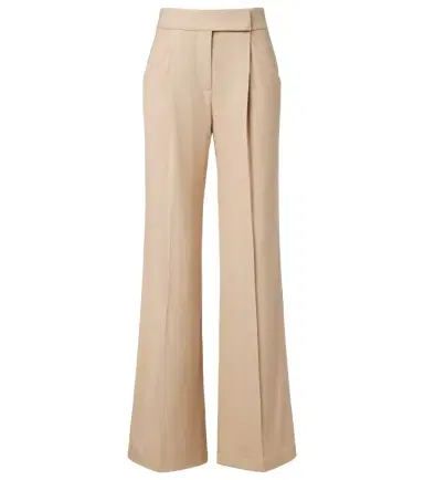 Veronica Beard Pleated flared pants | Thumbnail 1