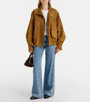 Veronica Beard Kasey embellished flared jeans | Thumbnail 7 Veronica Beard Kasey embellished flared jeans | Thumbnail 7