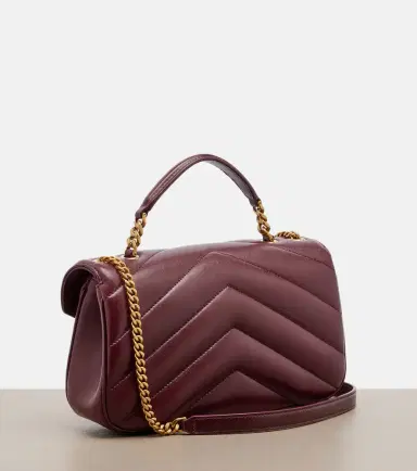 Saint Laurent Loulou Medium leather top-handle bag | Thumbnail 3 Saint Laurent Loulou Medium leather top-handle bag | Thumbnail 3
