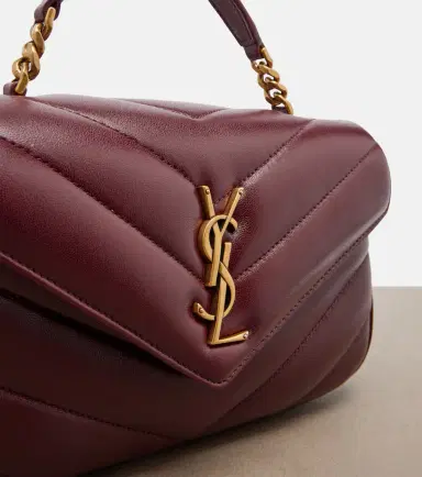 Saint Laurent Loulou Medium leather top-handle bag | Thumbnail 4 Saint Laurent Loulou Medium leather top-handle bag | Thumbnail 4