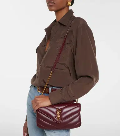 Saint Laurent Loulou Medium leather top-handle bag | Thumbnail 5 Saint Laurent Loulou Medium leather top-handle bag | Thumbnail 5