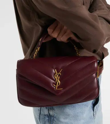 Saint Laurent Loulou Medium leather top-handle bag | Thumbnail 6 Saint Laurent Loulou Medium leather top-handle bag | Thumbnail 6