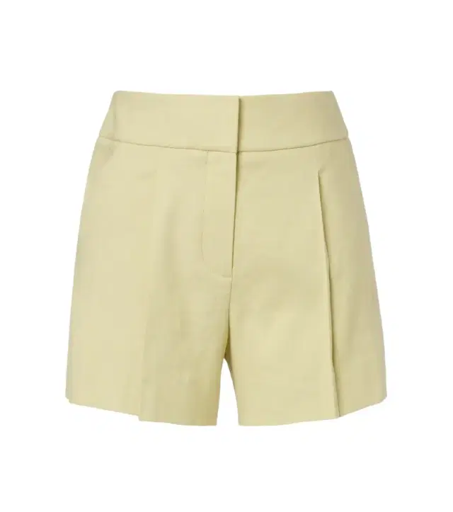 Veronica Beard Haina linen-blend twill shorts