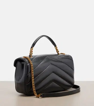 Saint Laurent Loulou matelassé leather top-handle bag | Thumbnail 3 Saint Laurent Loulou matelassé leather top-handle bag | Thumbnail 3