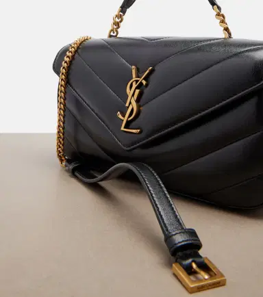Saint Laurent Loulou matelassé leather top-handle bag | Thumbnail 4 Saint Laurent Loulou matelassé leather top-handle bag | Thumbnail 4