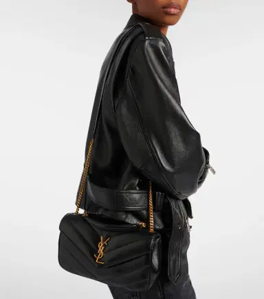 Saint Laurent Loulou matelassé leather top-handle bag | Thumbnail 6 Saint Laurent Loulou matelassé leather top-handle bag | Thumbnail 6