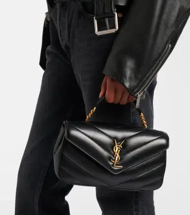 Saint Laurent Loulou matelassé leather top-handle bag | Thumbnail 7 Saint Laurent Loulou matelassé leather top-handle bag | Thumbnail 7