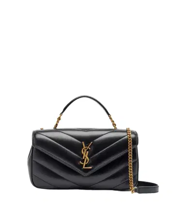 Saint Laurent Loulou matelassé leather top-handle bag | Thumbnail 1 Saint Laurent Loulou matelassé leather top-handle bag | Thumbnail 1