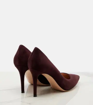 Gianvito Rossi Gianvito suede pumps | Thumbnail 2
