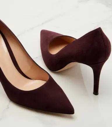 Gianvito Rossi Gianvito suede pumps | Thumbnail 3