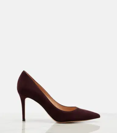 Gianvito Rossi Gianvito suede pumps | Thumbnail 4