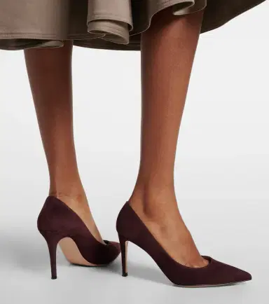 Gianvito Rossi Gianvito suede pumps | Thumbnail 6
