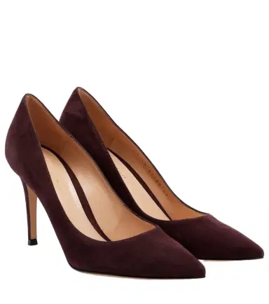Gianvito Rossi Gianvito suede pumps | Thumbnail 1