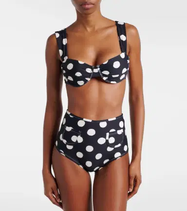 Montce Bella polka-dot bikini top | Thumbnail 2