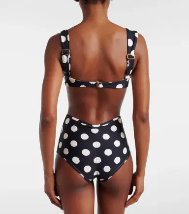 Montce Bella polka-dot bikini top | Thumbnail 3