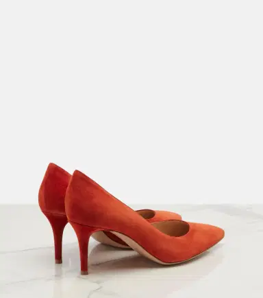 Gianvito Rossi Gianvito suede pumps | Thumbnail 2