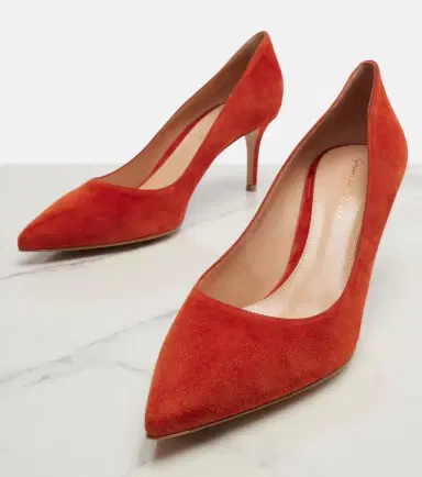Gianvito Rossi Gianvito suede pumps | Thumbnail 4