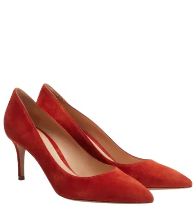 Gianvito Rossi Gianvito suede pumps | Thumbnail 1
