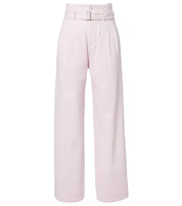 Agolde x Maria McManus belted wide-leg jeans