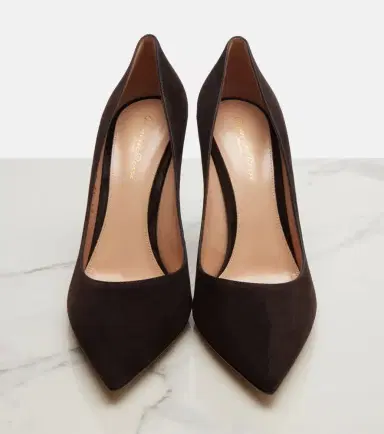 Gianvito Rossi Gianvito suede pumps | Thumbnail 2
