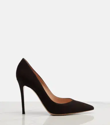 Gianvito Rossi Gianvito suede pumps | Thumbnail 3