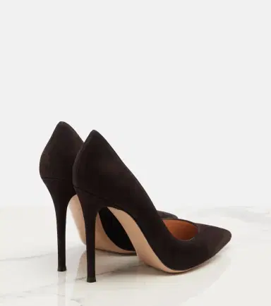 Gianvito Rossi Gianvito suede pumps | Thumbnail 4