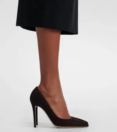 Gianvito Rossi Gianvito suede pumps | Thumbnail 6