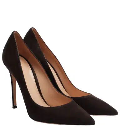 Gianvito Rossi Gianvito suede pumps | Thumbnail 1
