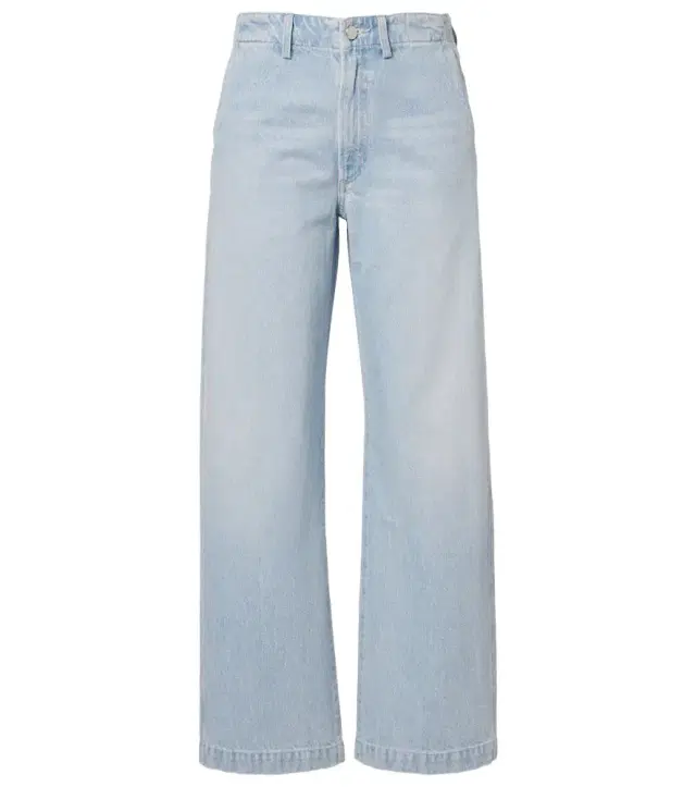 x Maria McManus faded wide-leg jeans