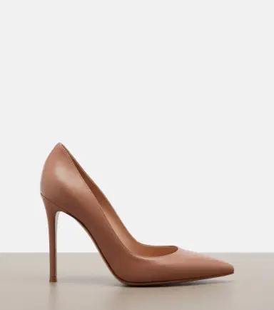 Gianvito Rossi Gianvito leather pumps | Thumbnail 4