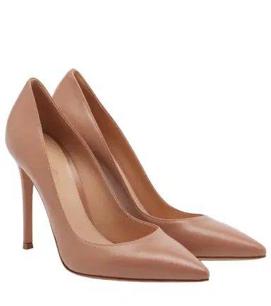 Gianvito Rossi Gianvito leather pumps | Thumbnail 1