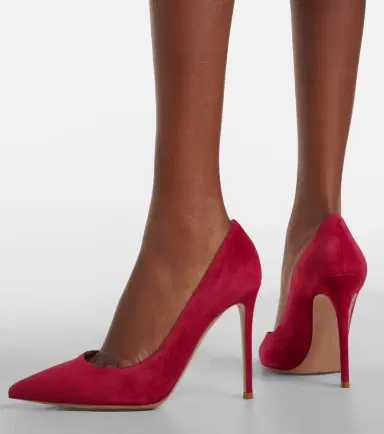 Gianvito Rossi Gianvito suede pumps | Thumbnail 5 Gianvito Rossi Gianvito suede pumps | Thumbnail 5