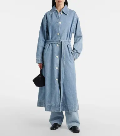 AGOLDE x Maria McManus denim wrap coat | Thumbnail 7 AGOLDE x Maria McManus denim wrap coat | Thumbnail 7