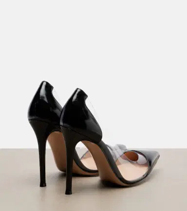 Gianvito Rossi Gianvito leather-trimmed pumps | Thumbnail 3