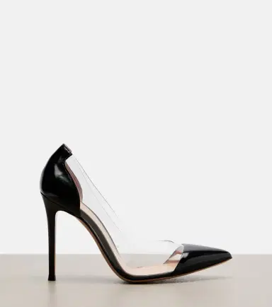 Gianvito Rossi Gianvito leather-trimmed pumps | Thumbnail 4