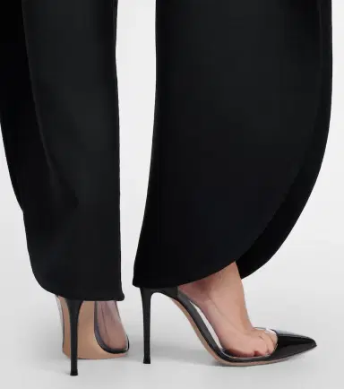 Gianvito Rossi Gianvito leather-trimmed pumps | Thumbnail 5