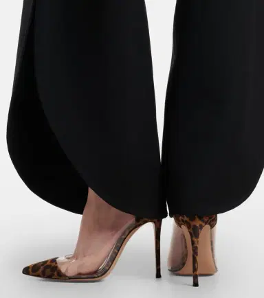 Gianvito Rossi Plexi leopard-print suede and TPU pumps | Thumbnail 6 Gianvito Rossi Plexi leopard-print suede and TPU pumps | Thumbnail 6