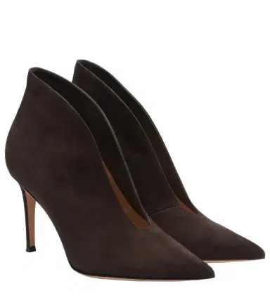 Gianvito Rossi Vania suede pumps | Thumbnail 1 Gianvito Rossi Vania suede pumps | Thumbnail 1